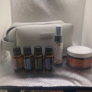 DoTerra gray neoprene kit with oils